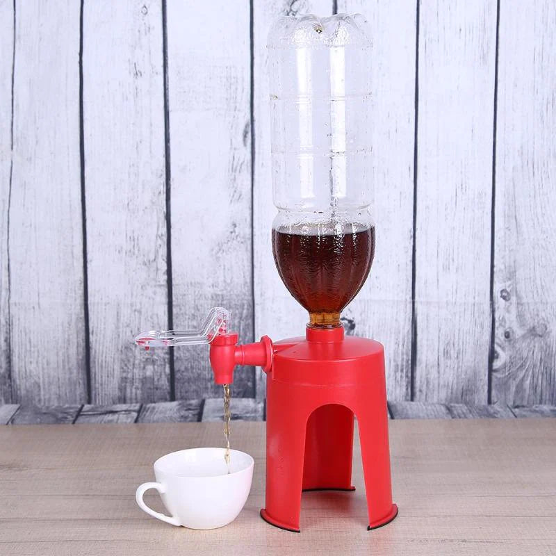 Water Jug Soda Beverage Dispenser Bottle Coke Upside down Drinking Water Distributeur Gadget Party Home Bar Kitchen Gadget